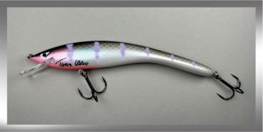 TURUS UKKO PRO 20 cm, Floating, Slight Rattling, Farbe Purple Roach 015